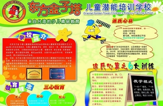 金子塔培訓學校如何加盟