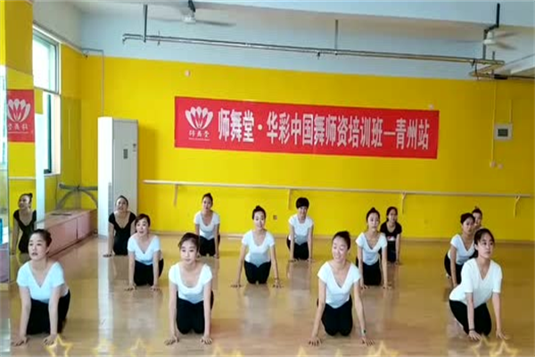 華彩舞蹈考級怎么加盟