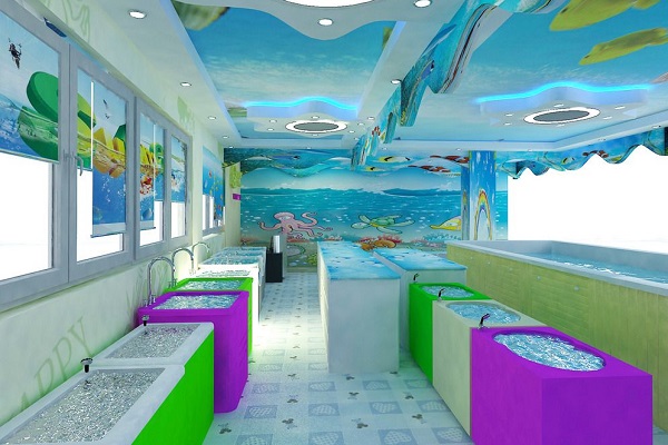武漢加盟嬰幼兒游泳館怎么樣，好嗎
