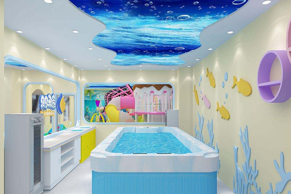魚樂貝貝嬰幼兒游泳館價格，市場空間大嗎