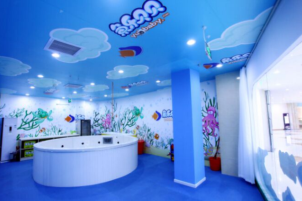 魚樂貝貝嬰幼兒游泳館價格，市場空間大嗎