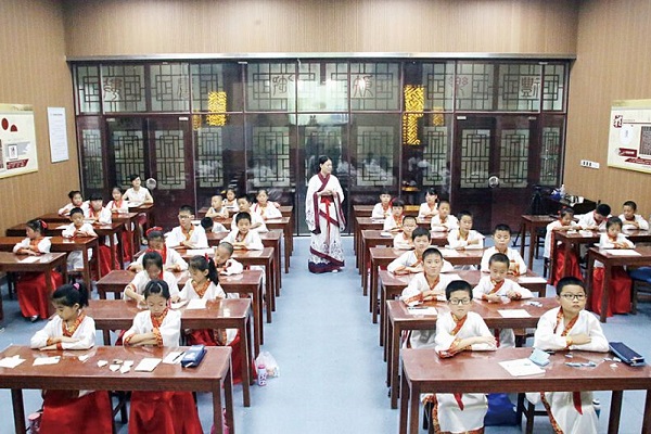 童學館幼兒國學怎么招商加盟