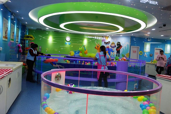加盟寶寶游泳館多少錢