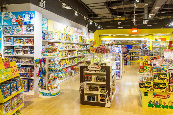 開一家兒童玩具加盟店的行情分析