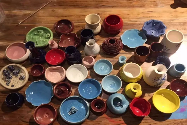 開一個陶藝制作館需要多少錢
