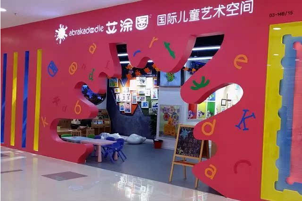 艾涂圖國際兒童藝術空間怎么加盟的