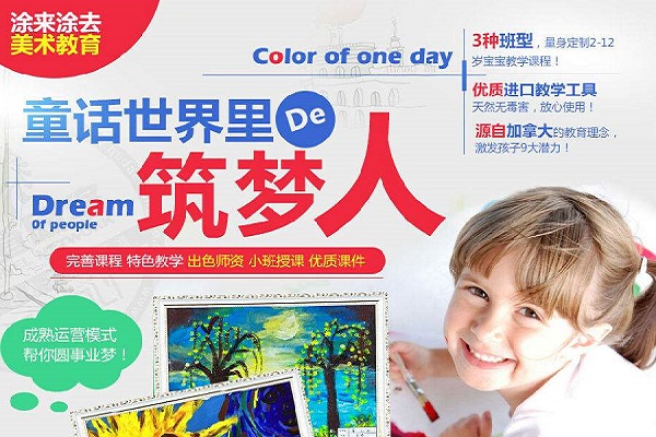 涂來涂去總部在哪里，加盟怎么樣
