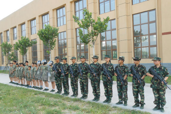 中國青少年軍事夏令營怎么樣