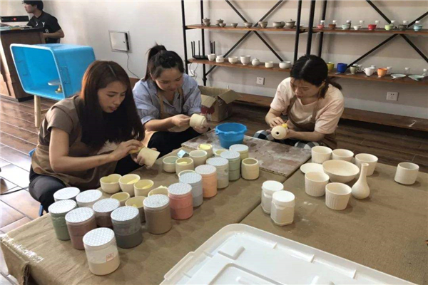 手工陶藝的加盟店怎么樣？