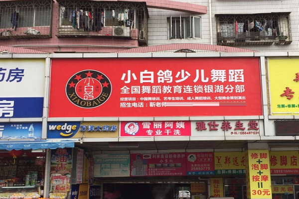 小白鴿舞蹈學(xué)校可以加盟嗎