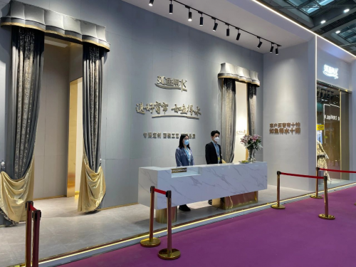 大牌駕到！如魚得水窗簾雙品牌展位引爆深圳展