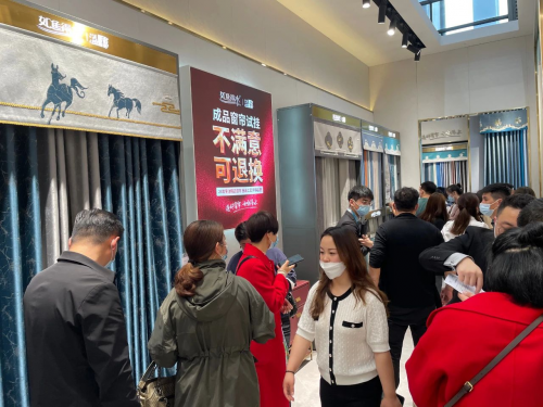 大牌駕到！如魚得水窗簾雙品牌展位引爆深圳展