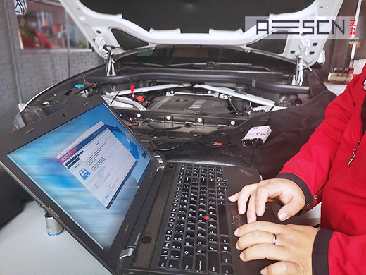 寶馬X5 xDrive40i刷ECU案例，提升134Nm