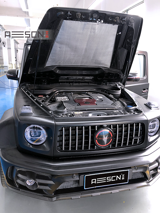 奔馳AMG G63 4.0T刷ECU案例，提速完勝同門兄弟！