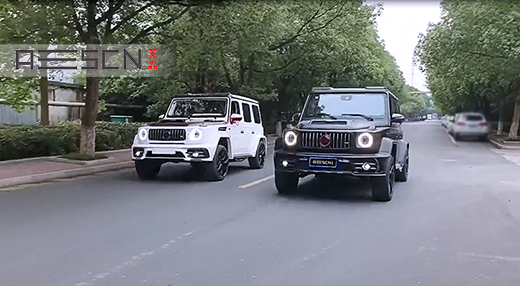 奔馳AMG G63 4.0T刷ECU案例，提速完勝同門兄弟！