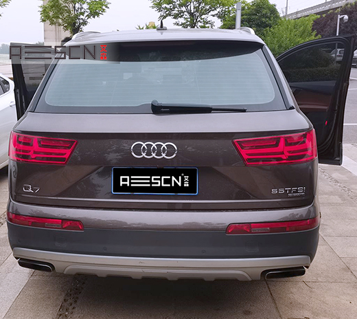 奧迪Q7 3.0T刷ECU