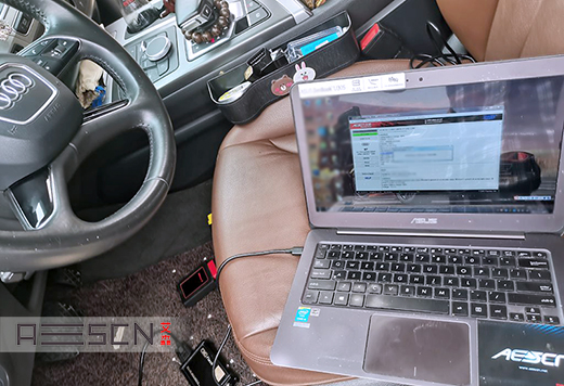 奧迪Q7 3.0T刷ECU