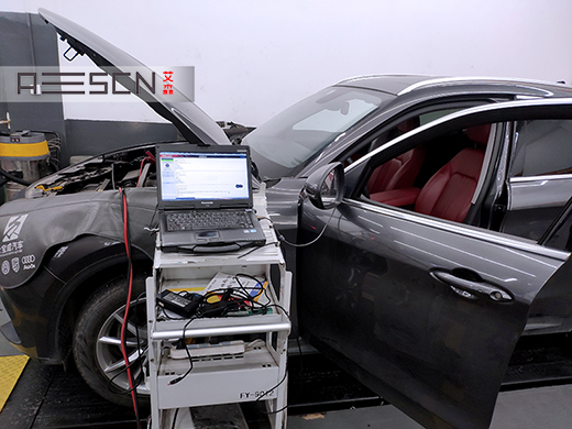 阿爾法·羅密歐Stelvio刷艾森ECU
