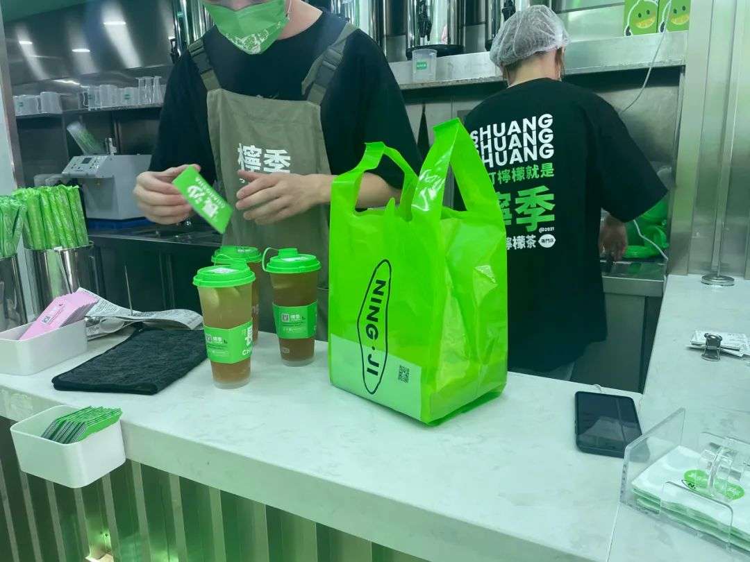 檸檬茶打響突圍戰：一品牌被字節跳動投資，4個月開店150+
