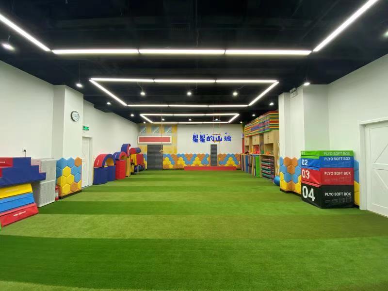 星星的山坡少兒體適能訓練館加盟