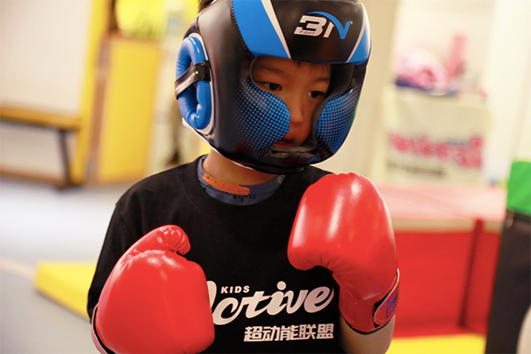 超動能兒童運動中心加盟