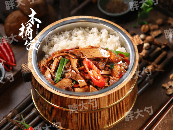 胖大勺木桶飯 
