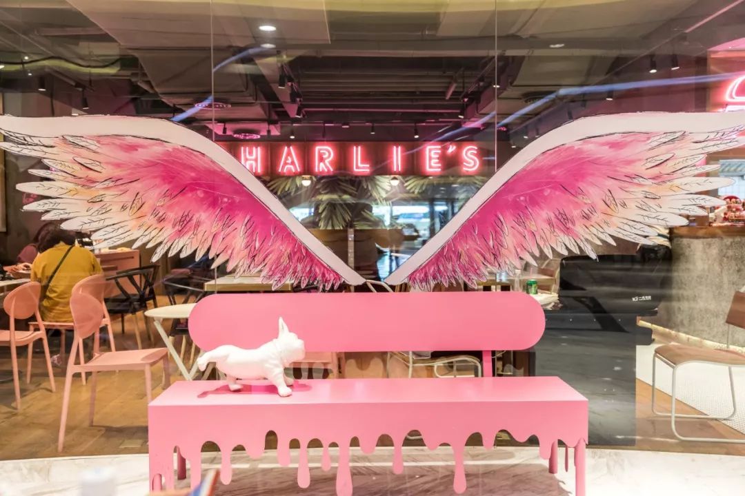 B站入股上海網紅漢堡公司 門店主打色為猛男粉