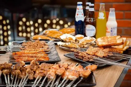 水果撈、茶飲成冰城人夜生活的新寵