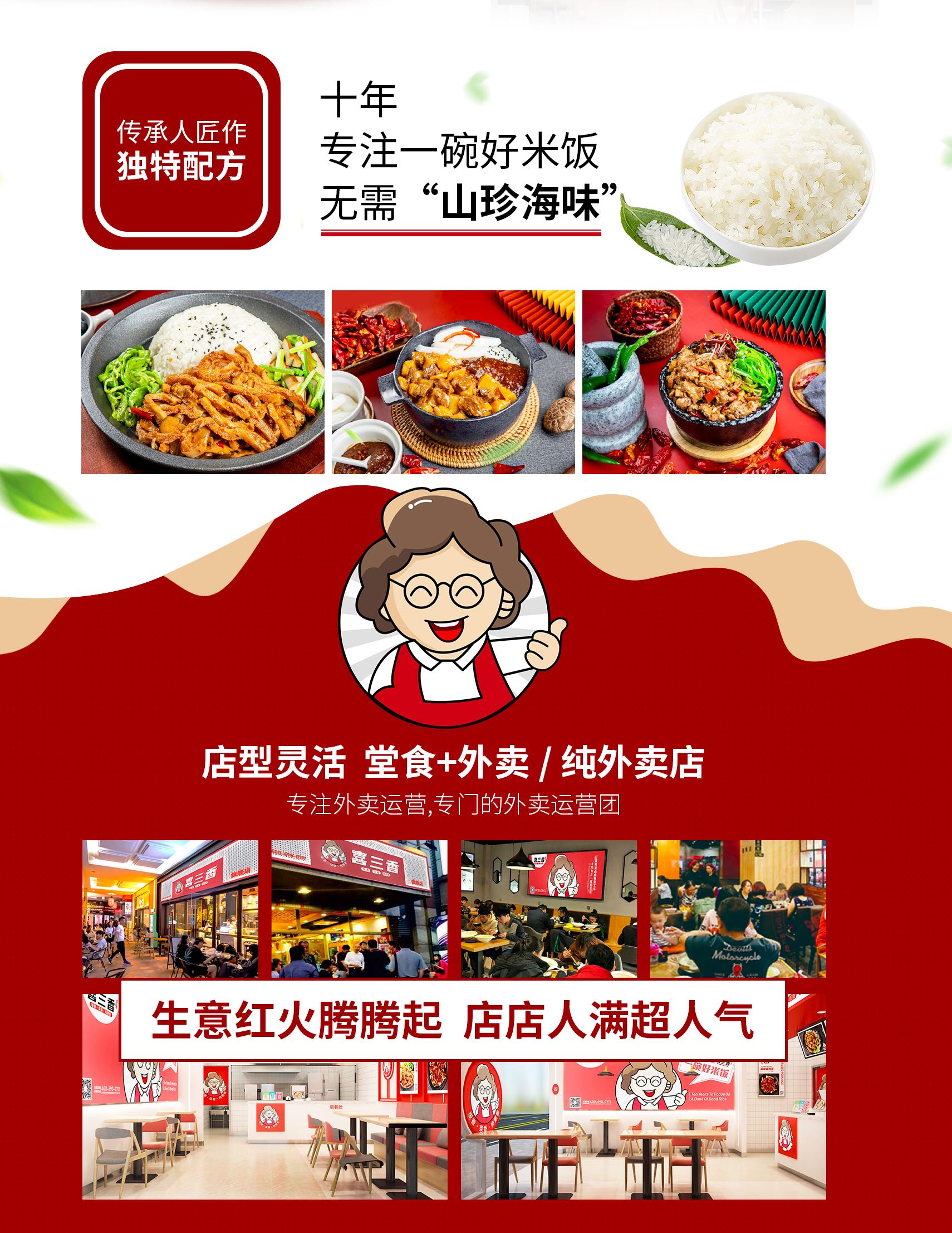 喜三香烤魚飯加盟