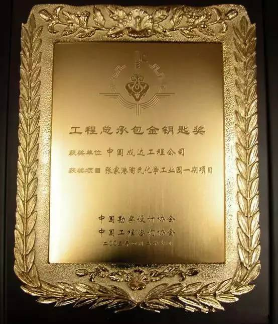建筑行業(yè)獎項大盤點