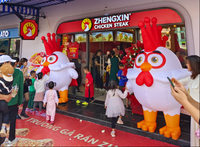 正新雞排推“強加盟”模式幫扶創業 今年計劃新增加盟店4000家