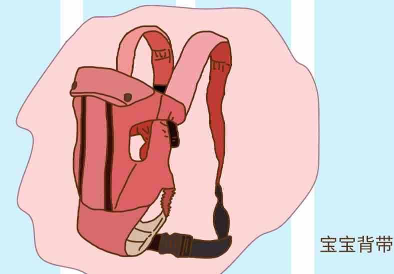 嬰兒背帶存在危害?媽媽們可得注意了!