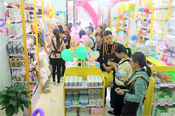 母嬰用品店紙尿褲配貨方法