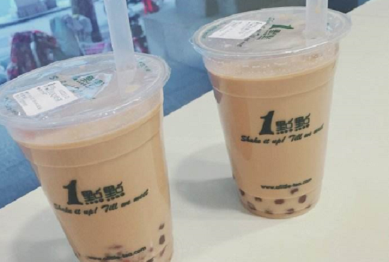 今年比較火的奶茶品牌
