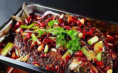 江邊城外烤魚***秘方惹人愛