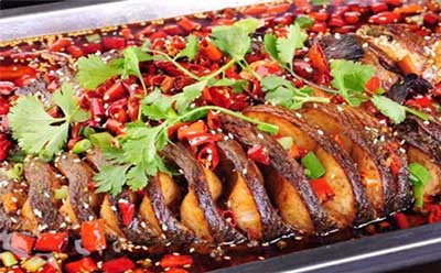 江邊城外烤魚***秘方惹人愛