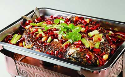 江邊城外烤魚***秘方惹人愛