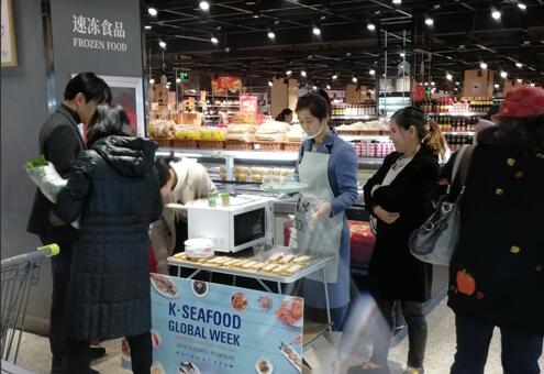 愛陌客人的狂歡韓國海鮮產(chǎn)品全球周今日拉開序