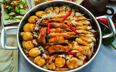 加盟黃記煌三汁燜鍋怎么樣?口齒留香好美食