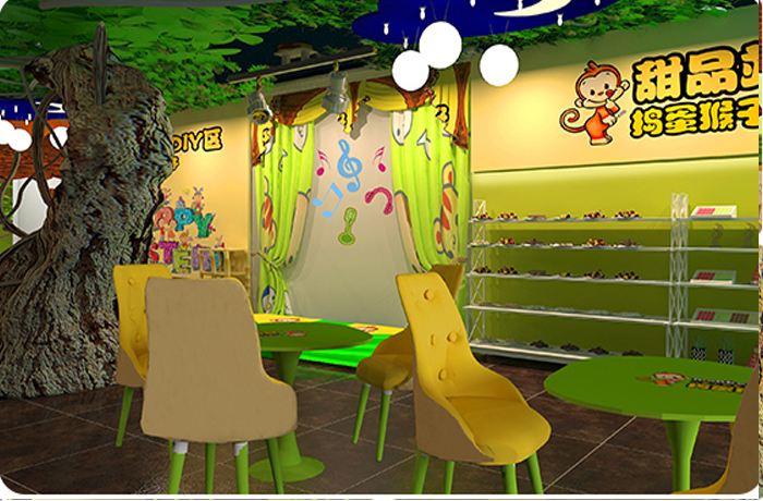 80后加盟搗蛋猴子兒童主題餐廳市場如何?發展迅