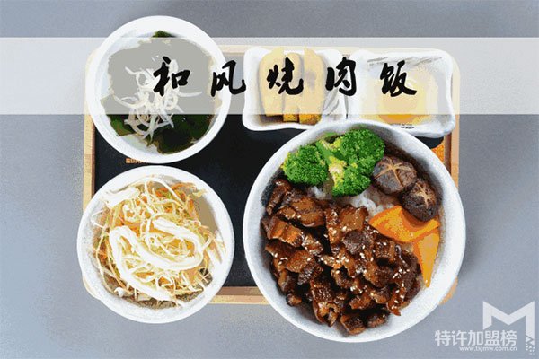 嘢獸醬燒烤肉飯特色快餐店加盟，創業致富新方