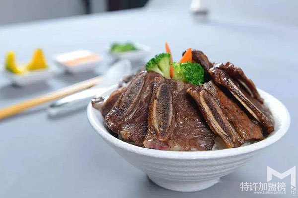 嘢獸醬燒烤肉飯特色快餐店加盟，創業致富新方
