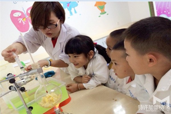 兒童科學(xué)實(shí)驗(yàn)加盟好嗎