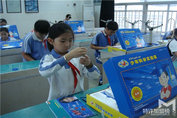 兒童科學(xué)實(shí)驗(yàn)加盟好嗎