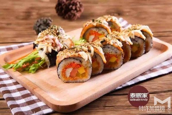 泰熙家菜單圖片及價格,韓式料理品牌介紹