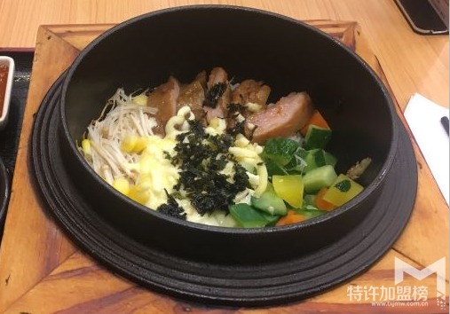 石鍋拌飯價格及圖片,加盟品牌推薦