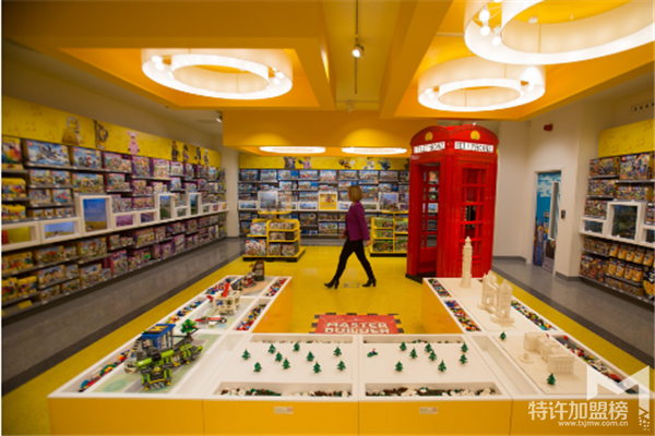 開一個樂高店要多少錢