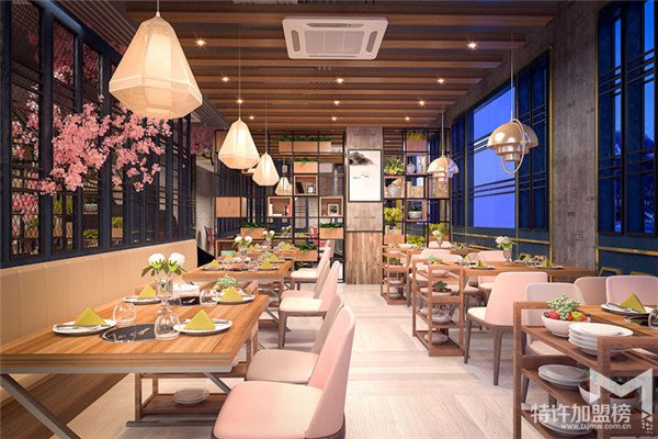 半城山色涮烤自助火鍋加盟店怎么樣？開店賺錢
