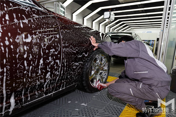 加盟自助洗車店多少錢