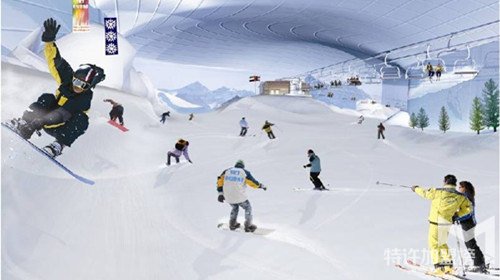 投資好項目雪樂山室內滑雪加盟嗎,加盟有幾大優